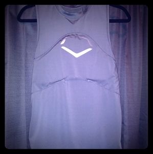 Baseball chest protector tank top
